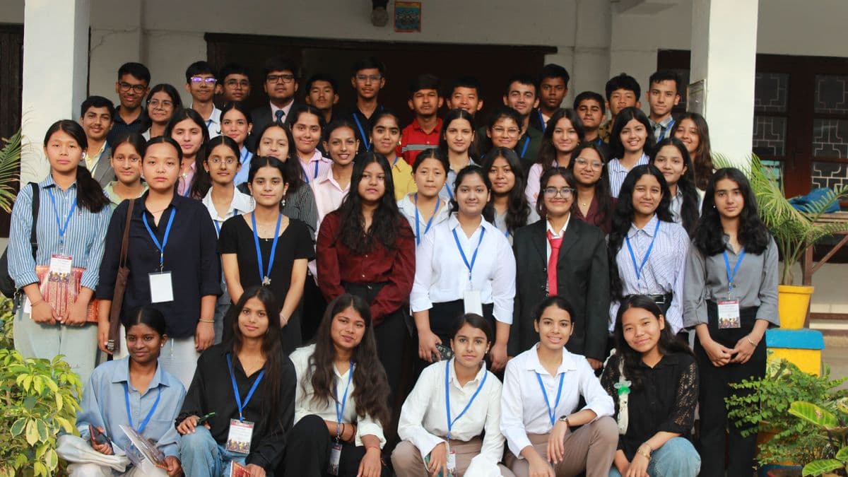 Cambrian Hall Shines Bright at Aarambh MUN Conference!
