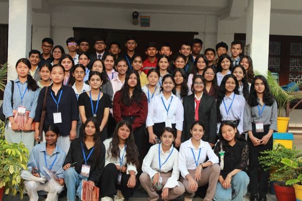 Cambrian Hall Shines Bright at Aarambh MUN Conference!