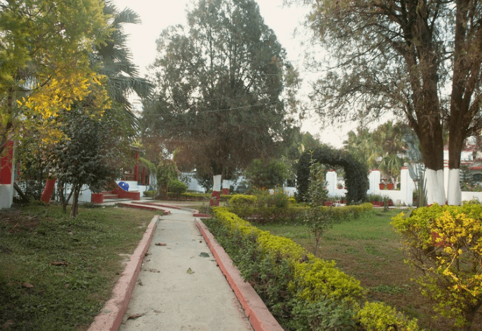 Green & Serene Campus